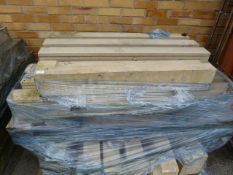 Pallet Containing Simulated Sandstone Lintels and Windowsills