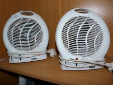 *Two Electric Heaters