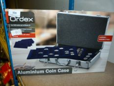 Aluminium Coin Case