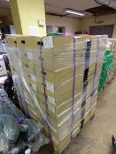 Pallet Containing a Large Quantity of Boxed Great Premiership Goals Videos