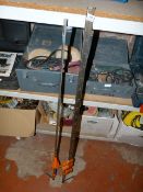 Pair of 3' Sash Clamps