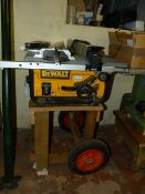 Dewalt DW745-GB Type3 Table Saw