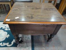 Pine Occasional Table with Drawer