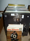 Collection of LP Records and Singles