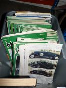 Box of Motor Sport Magazines From the 1990's