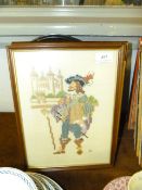 Assorted Embroideries