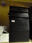 *Three Cold Water Tanks, Plumbing Accessories, Etc