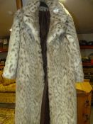 Simulated Fur Ladies Coat by Bickley