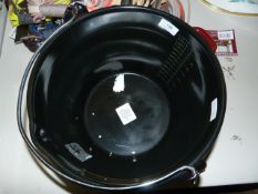 Black Enamel Kilner Jam Pan