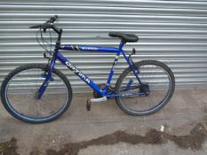 Gent's Storm Optima Mountain Bike (Blue)