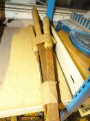 Five Long Handled Files