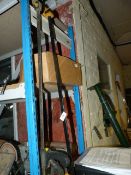 Two Quick Release Clamps