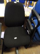 Typists Swivel Chair (Charcoal)