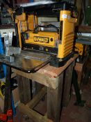 Dewalt DW733-GB Planer Thicknesser 240v