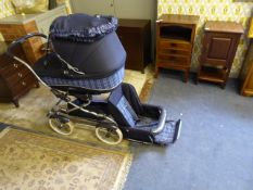 Bebecan Grand Style 3-in-1 Pram