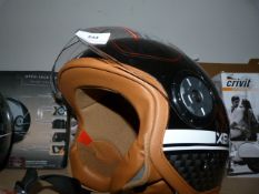 Crivit Sports Flip-up Helmet