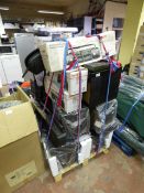 Pallet Containing Assorted Stereos, Etc