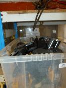 Box Containing Assorted Pricing Guns