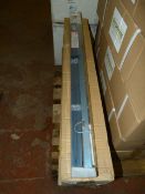 *Seventeen 25mm Aluminium Blinds Size 90x160 (Sapphire)