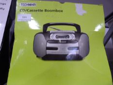 Technika CD Cassette Boom Box