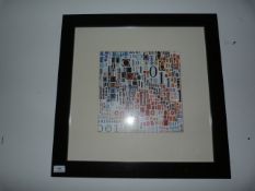 Contemporary Framed Print