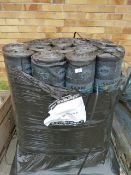 Twenty Rolls of Sappi 5Kg Roofing Felt