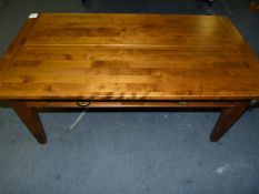 Two Drawer Coffee Table