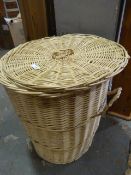 Cane Linen Basket