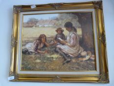 Gilt Framed Print