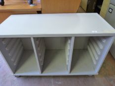 Open Fronted Drawer Unit