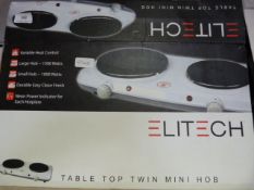 Elletec Tabletop Mini Hob