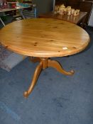 Rectangular Occasional Table with Drawers on Four Square Tapered Legs