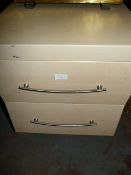 Stand Alone Two Drawer Unit