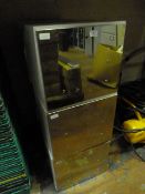 Six Polished Chrome Storage Units