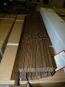 *Twenty Four 25mm Basswood Venetian Blinds Size; 61.5cm by 157cm