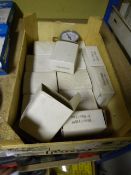 Box Containing Twelve Pressure Gauges