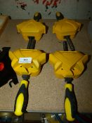 Set of Four Stanley Mitre Clamps
