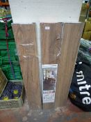 Three Packs of Laminate Flooring