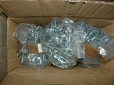 *Three Boxes of Work Surface Joining Bolts