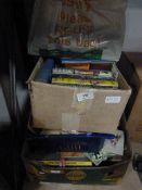 Three Boxes of Assorted Children's Novels, Etc