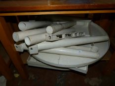 Plastic Garden Table