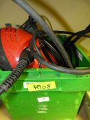 Box Containing Cold Water Pressure Washer, Reciprocating Saw, Etc