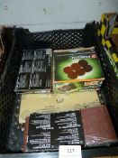 Sanding Discs and Belts