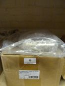 *Box Containing Forty Brushed Stainless Steel Handles