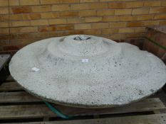 Contemporary Spiral Water Feature