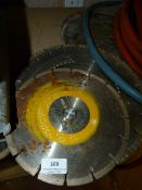 *Six Diamond Cutting Discs