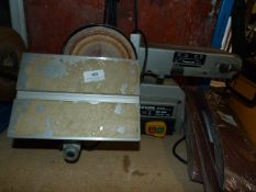 Rexon Model:BD46A Belt and Disc Finisher