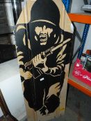 *Aluminium Figure Eleven Combat Target