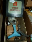 Harper Housewares Vintage Food Mincer in Box
