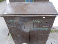 Painted Pine Work Station